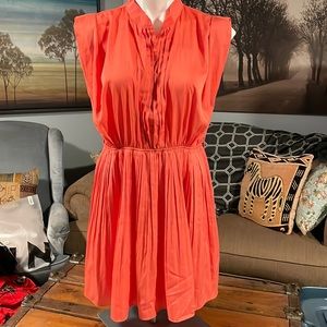 Forever 21 Salmon Dress - L